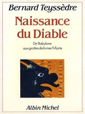 cover image of La Naissance du Diable